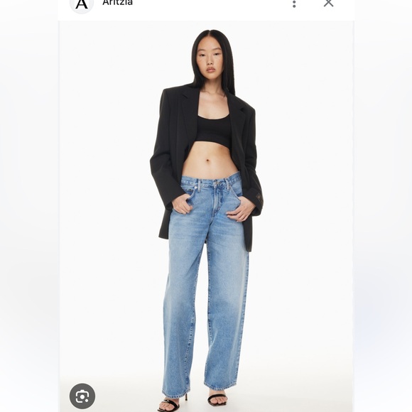 Agolde Fusion jeans 23 - Picture 3 of 5